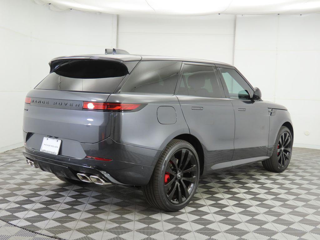 new 2025 Land Rover Range Rover Sport car, priced at $121,380