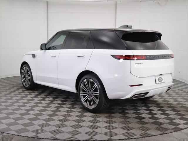 new 2025 Land Rover Range Rover Sport car, priced at $104,447