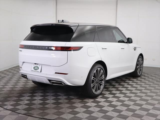 new 2025 Land Rover Range Rover Sport car, priced at $104,447