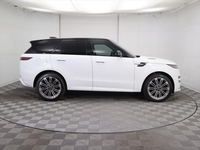 new 2025 Land Rover Range Rover Sport car, priced at $104,447