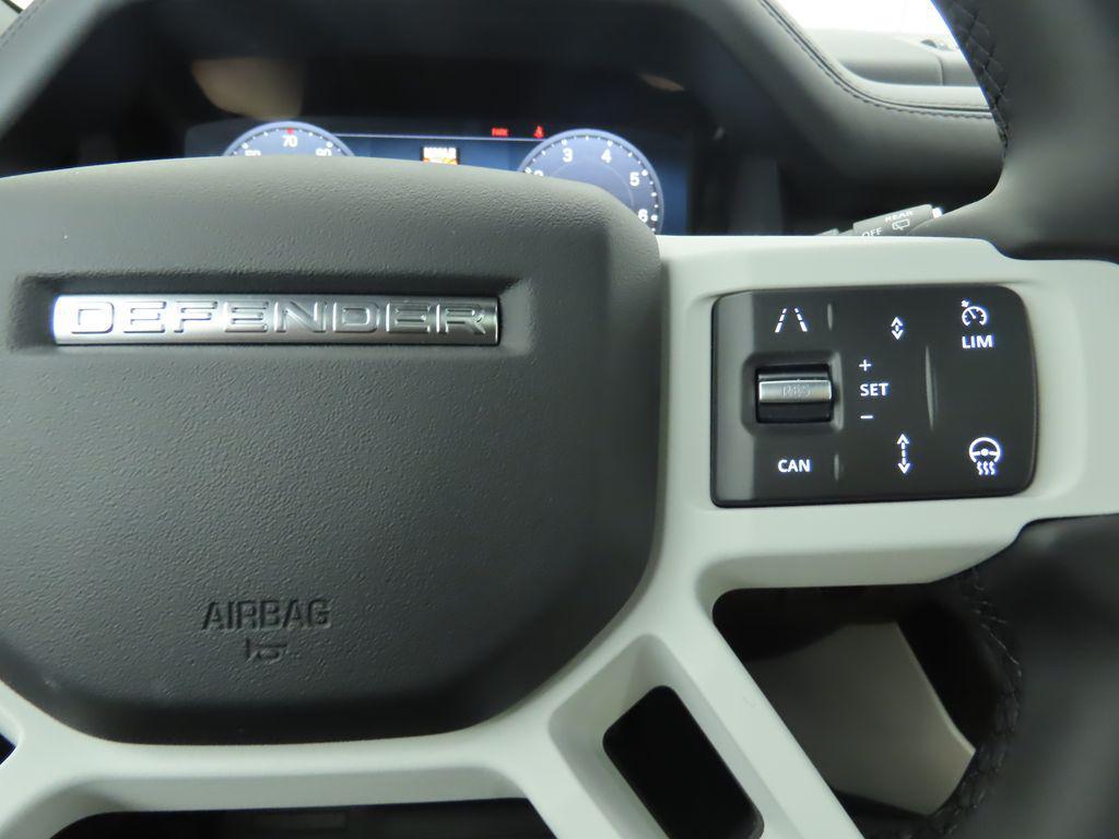 new 2025 Land Rover Defender car, priced at $74,703