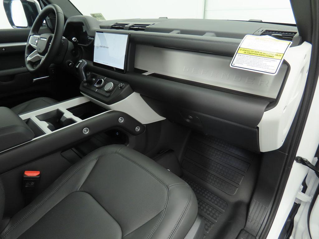 new 2025 Land Rover Defender car, priced at $74,703