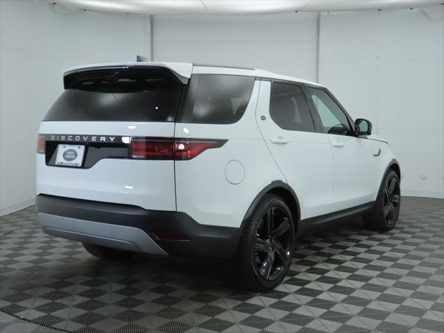 new 2025 Land Rover Discovery car, priced at $66,118