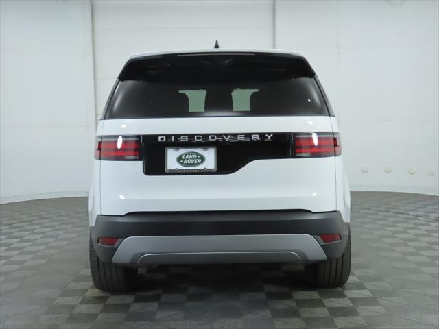 new 2025 Land Rover Discovery car, priced at $66,118