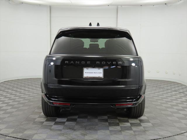 new 2025 Land Rover Range Rover car, priced at $180,380