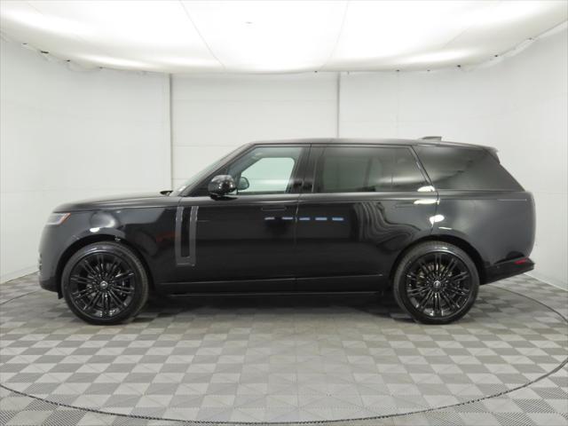 new 2025 Land Rover Range Rover car, priced at $180,380