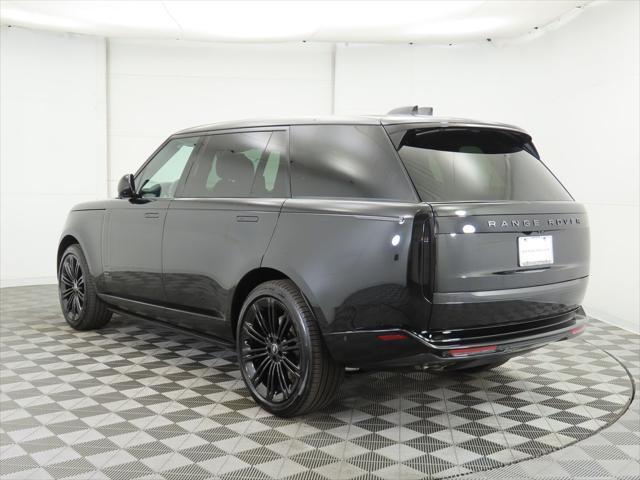 new 2025 Land Rover Range Rover car, priced at $180,380