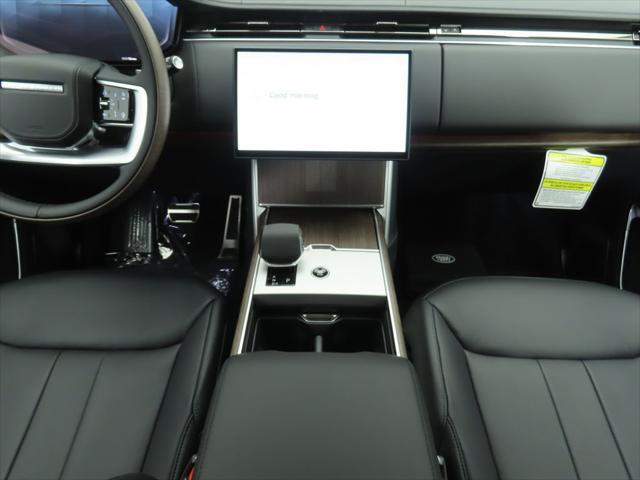 new 2025 Land Rover Range Rover car, priced at $180,380