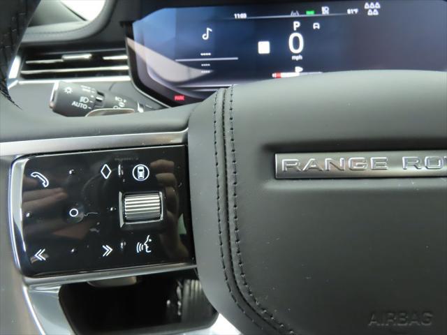 new 2025 Land Rover Range Rover car, priced at $180,380