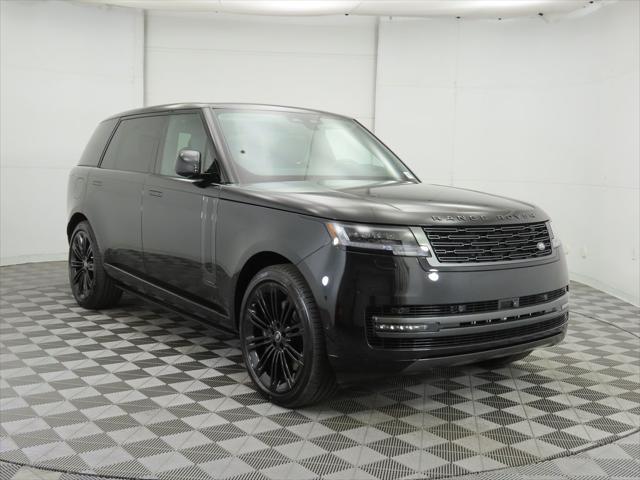 new 2025 Land Rover Range Rover car, priced at $180,380