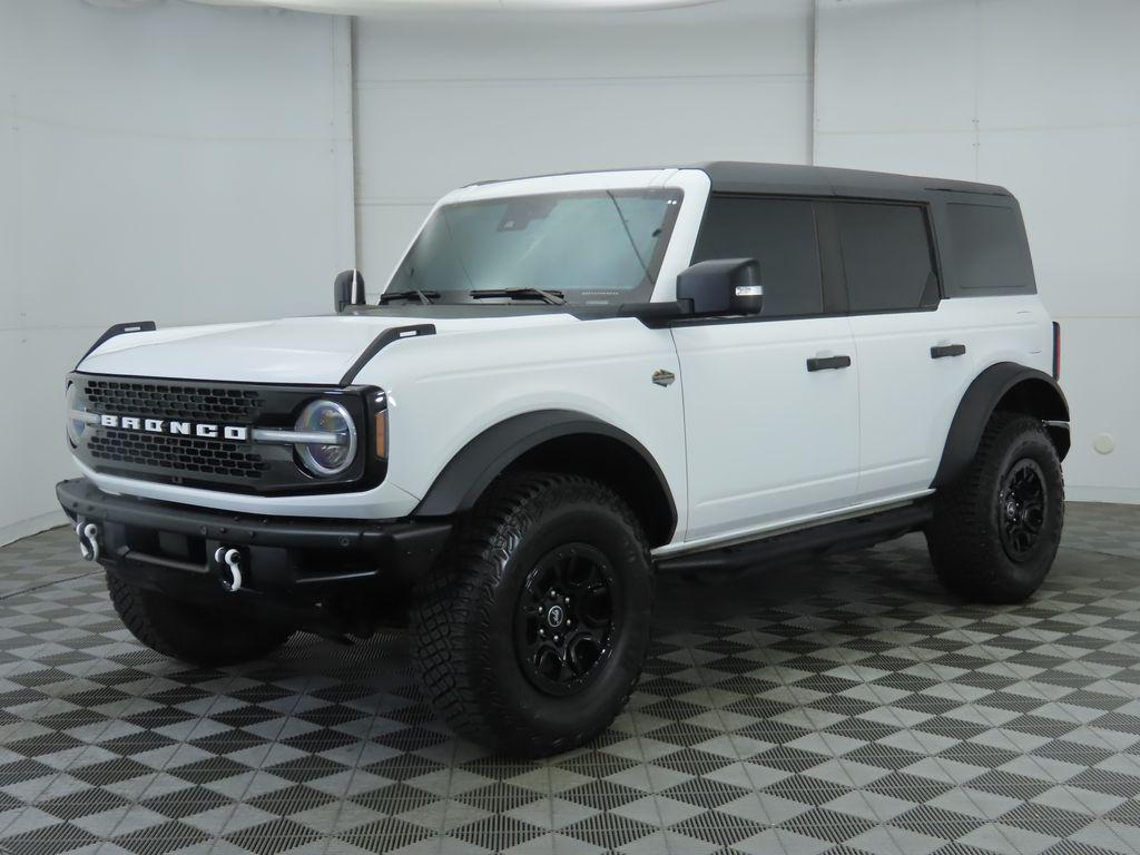 used 2023 Ford Bronco car, priced at $49,883