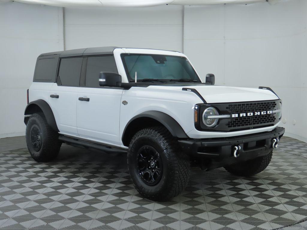 used 2023 Ford Bronco car, priced at $49,483