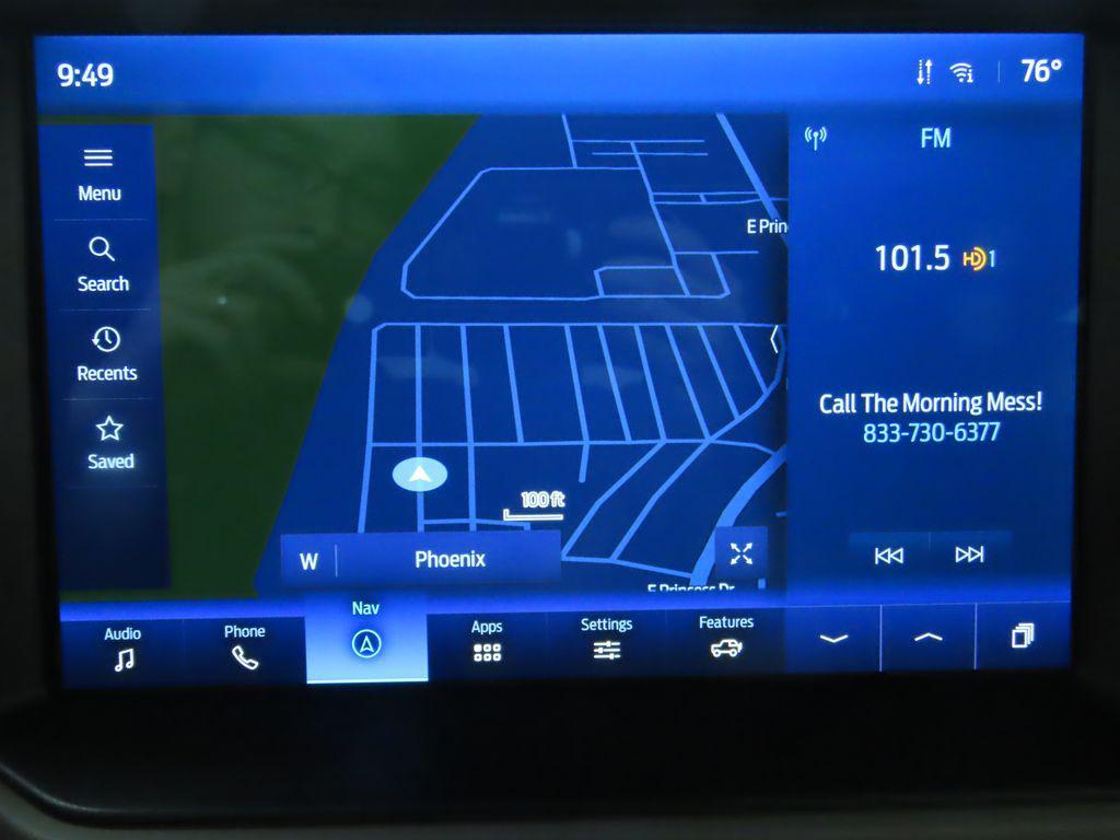 used 2023 Ford Bronco car, priced at $49,483