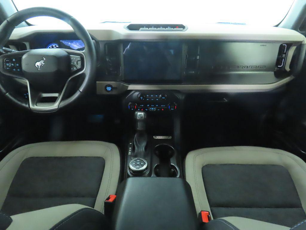 used 2023 Ford Bronco car, priced at $49,483