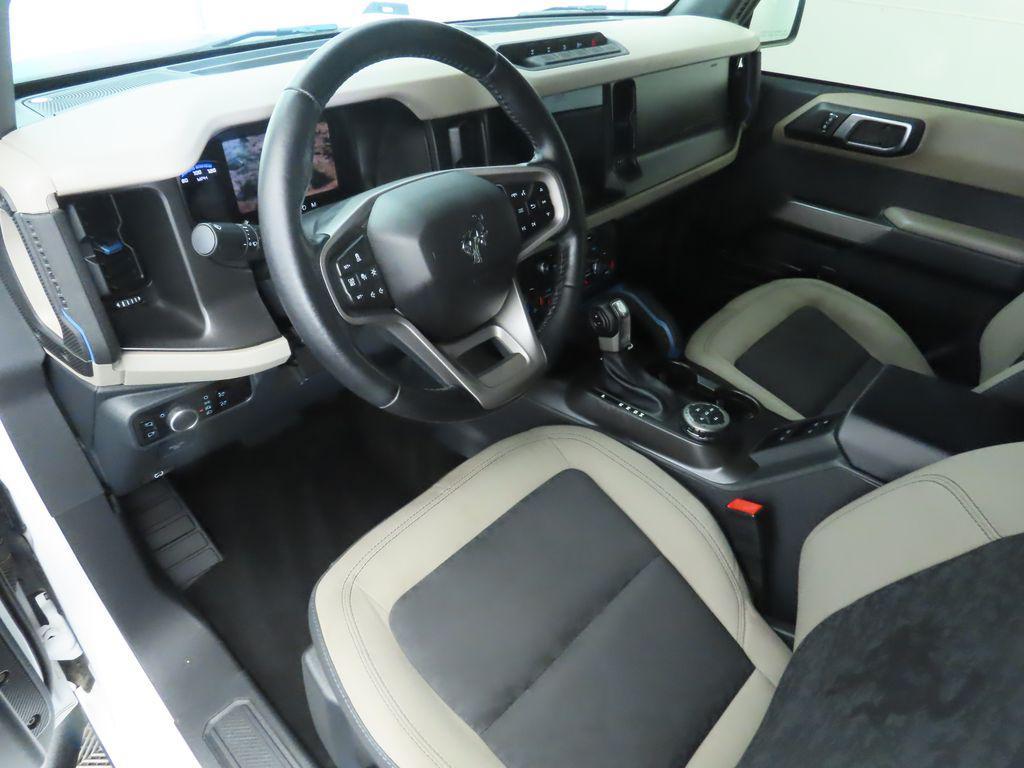 used 2023 Ford Bronco car, priced at $49,483