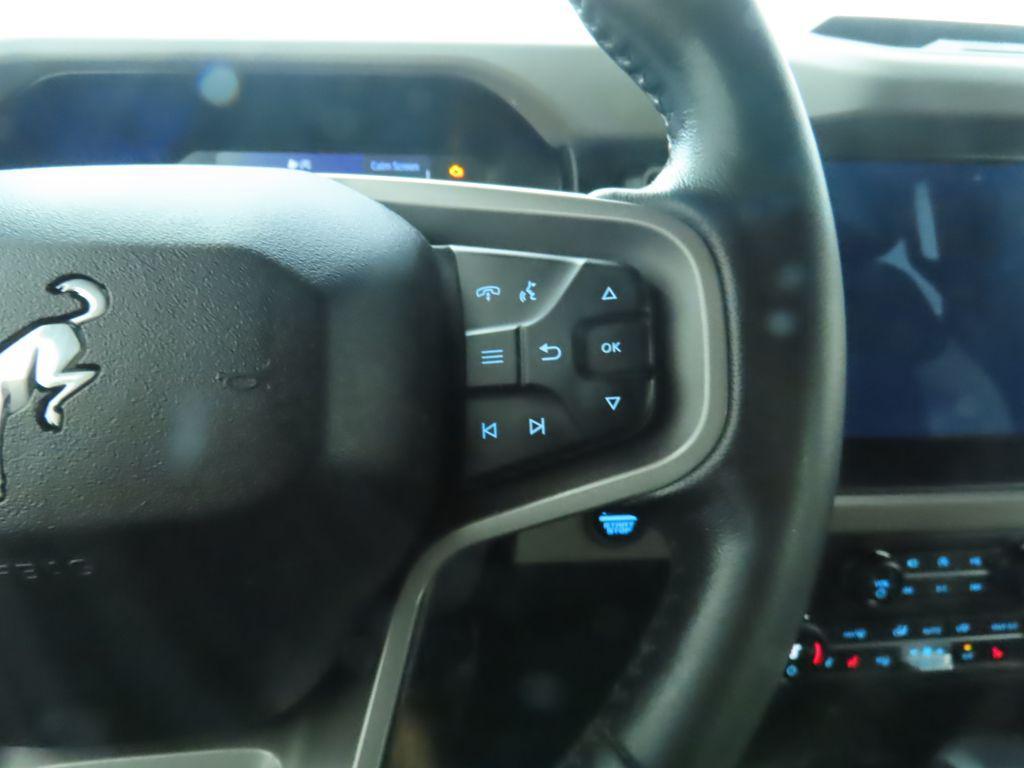 used 2023 Ford Bronco car, priced at $49,483