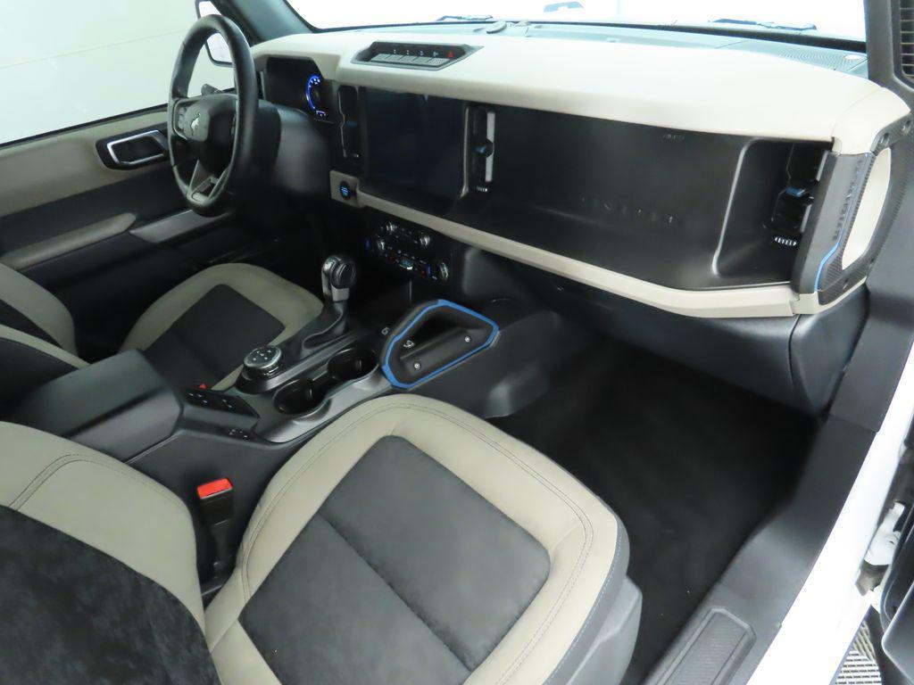 used 2023 Ford Bronco car, priced at $49,483