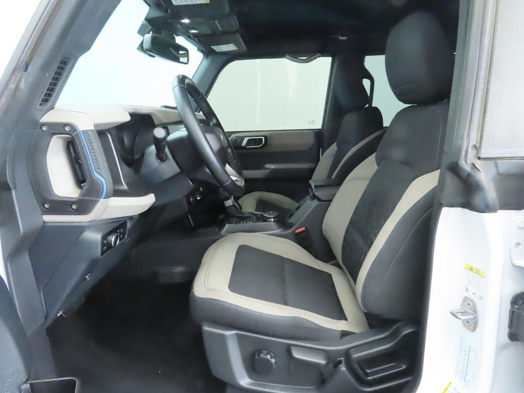 used 2023 Ford Bronco car, priced at $49,483