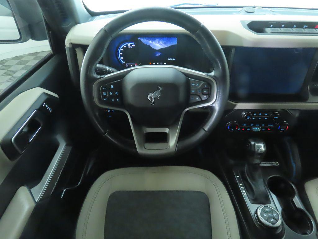 used 2023 Ford Bronco car, priced at $49,483