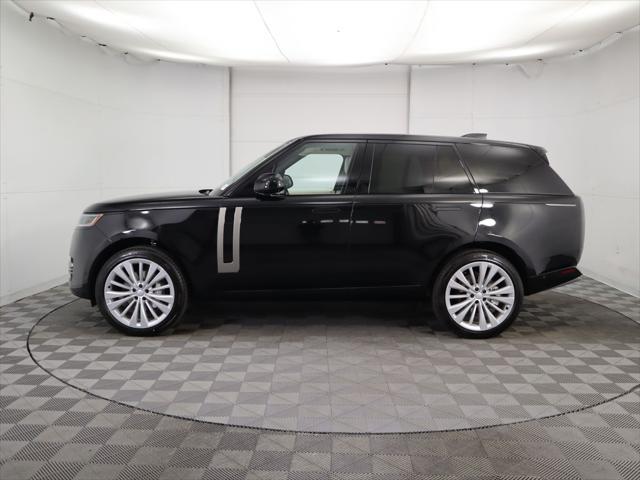 new 2025 Land Rover Range Rover car, priced at $121,315