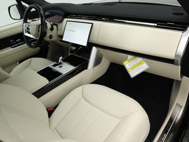 new 2025 Land Rover Range Rover car, priced at $121,315