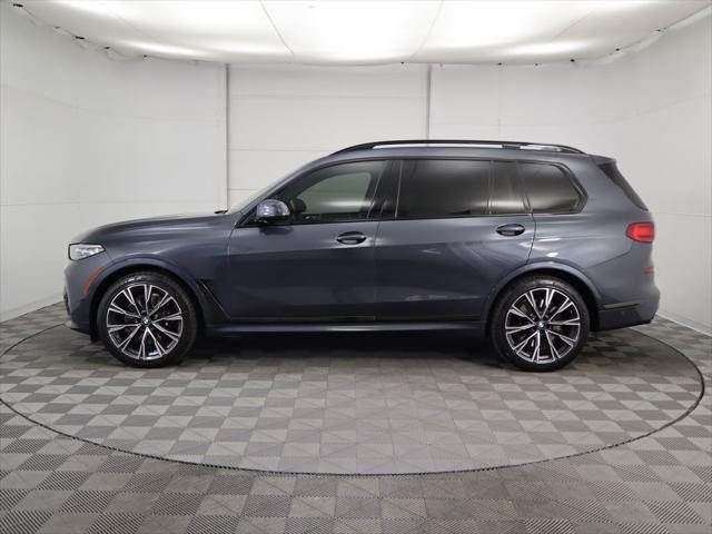 used 2021 BMW X7 car, priced at $60,408