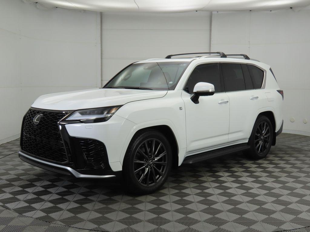 used 2024 Lexus LX 600 car, priced at $97,759