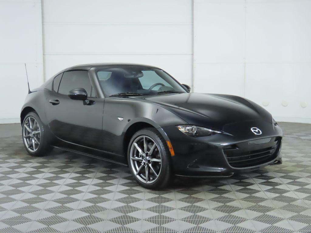 used 2023 Mazda MX-5 Miata RF car, priced at $28,983