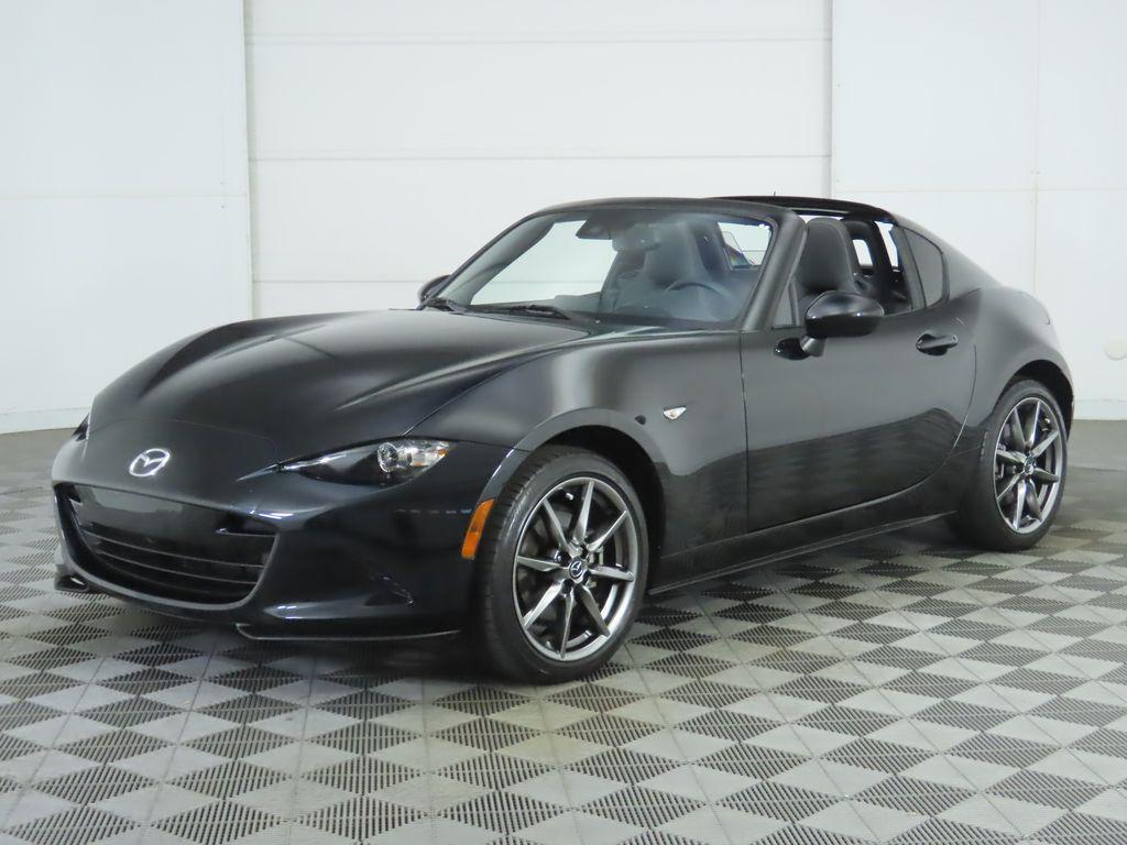 used 2023 Mazda MX-5 Miata RF car, priced at $28,983