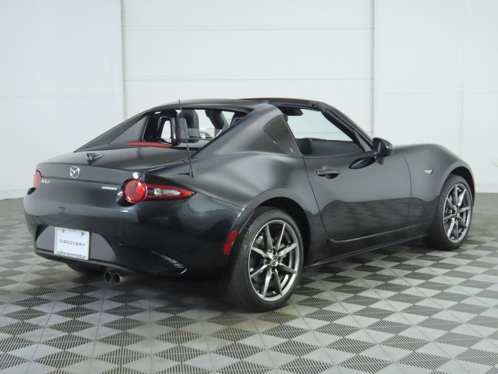 used 2023 Mazda MX-5 Miata RF car, priced at $28,983