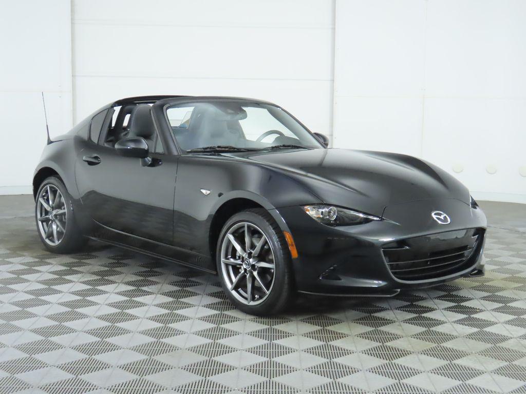 used 2023 Mazda MX-5 Miata RF car, priced at $28,983