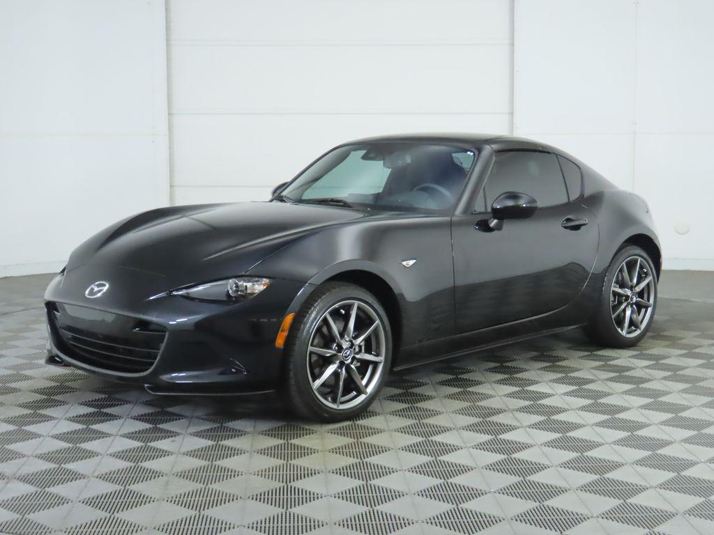 used 2023 Mazda MX-5 Miata RF car, priced at $28,983