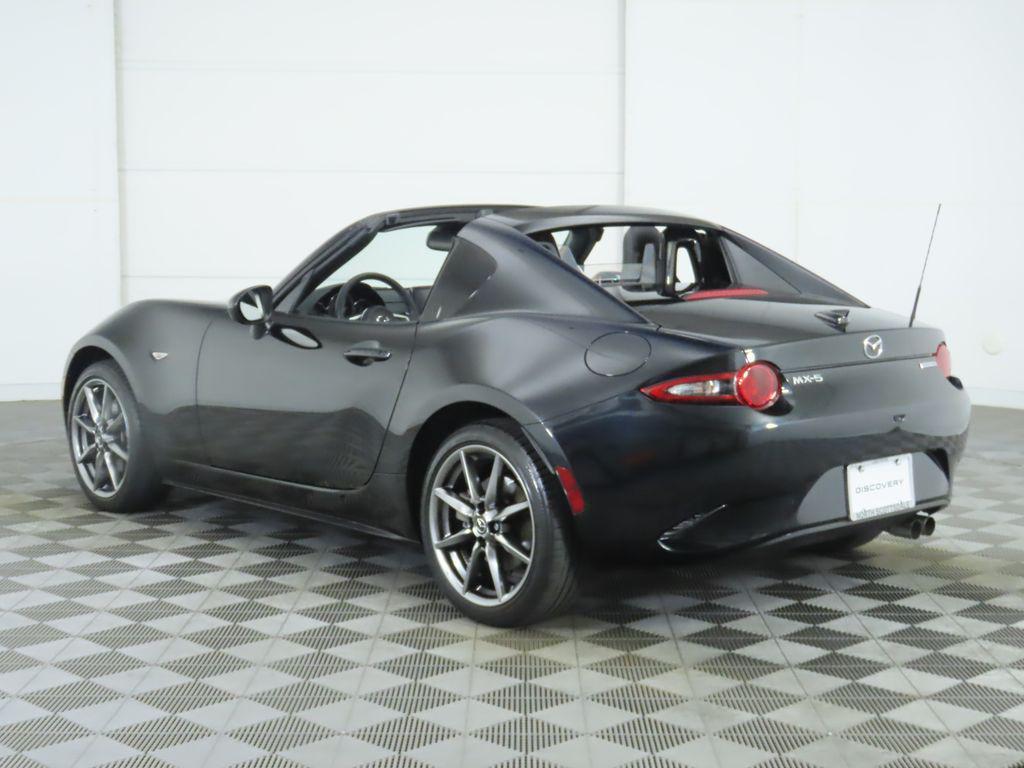 used 2023 Mazda MX-5 Miata RF car, priced at $28,983