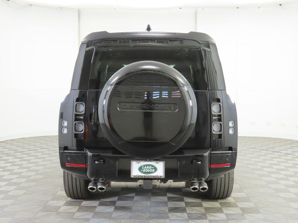new 2025 Land Rover Defender car, priced at $124,078