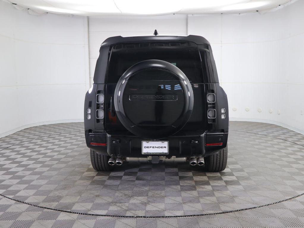 new 2025 Land Rover Defender car, priced at $124,078