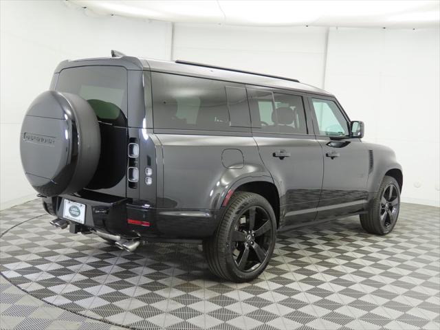 new 2025 Land Rover Defender car, priced at $124,078