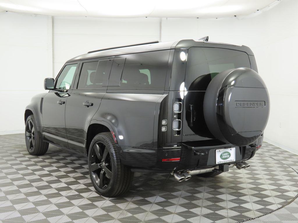 new 2025 Land Rover Defender car, priced at $124,078