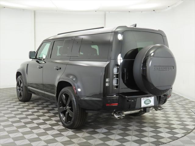 new 2025 Land Rover Defender car, priced at $124,078