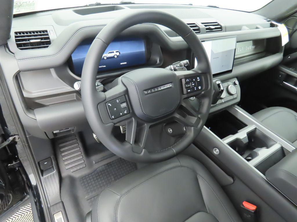 new 2025 Land Rover Defender car, priced at $124,078