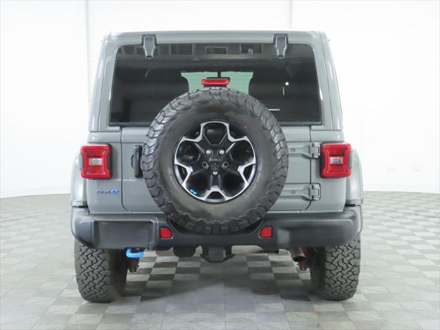 used 2021 Jeep Wrangler Unlimited 4xe car, priced at $34,125