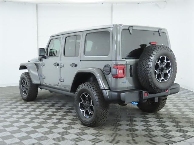 used 2021 Jeep Wrangler Unlimited 4xe car, priced at $34,125