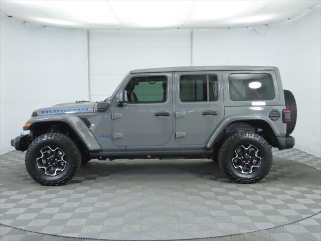 used 2021 Jeep Wrangler Unlimited 4xe car, priced at $34,125