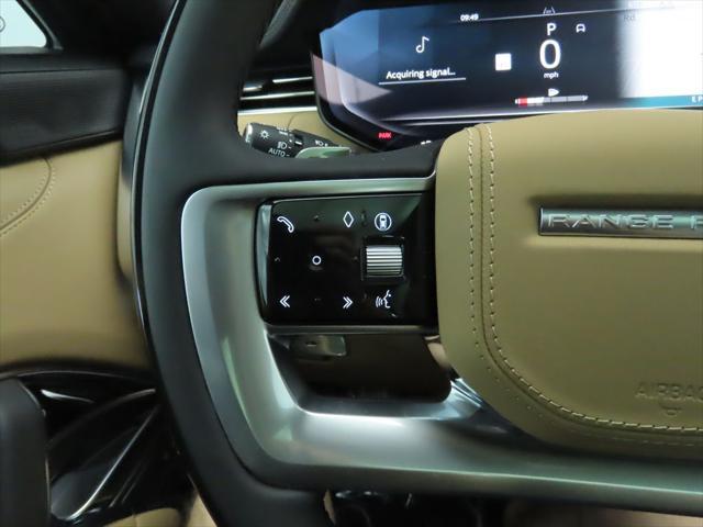 new 2025 Land Rover Range Rover car, priced at $156,275