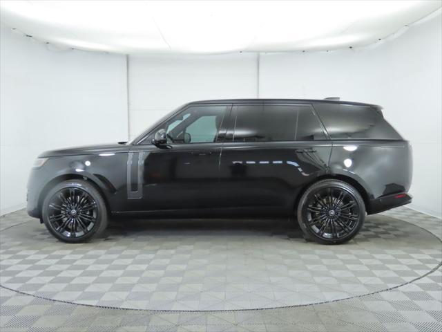 new 2025 Land Rover Range Rover car, priced at $156,275