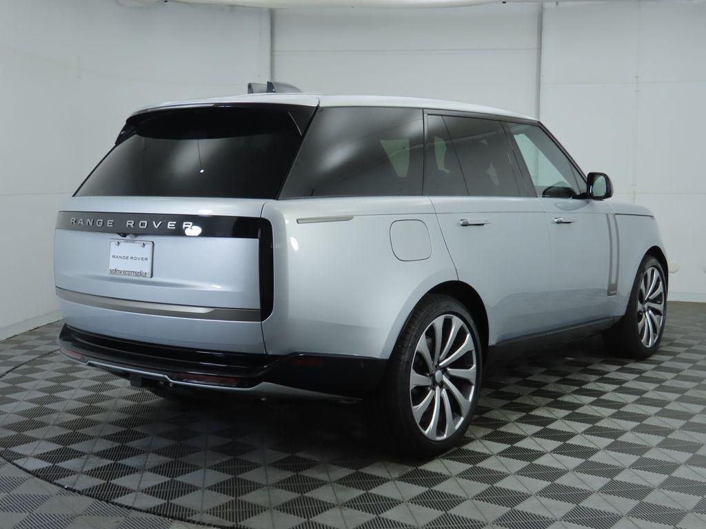new 2025 Land Rover Range Rover car, priced at $174,080