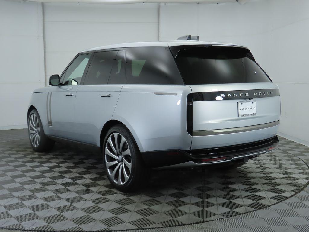 new 2025 Land Rover Range Rover car, priced at $174,080