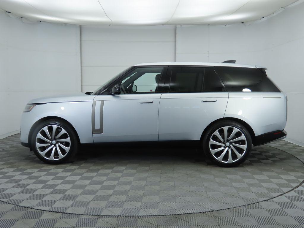 new 2025 Land Rover Range Rover car, priced at $174,080