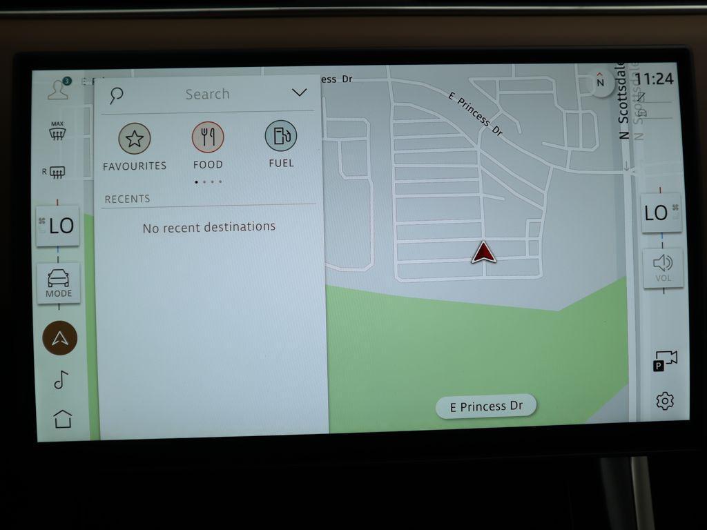 new 2025 Land Rover Range Rover Sport car, priced at $122,605