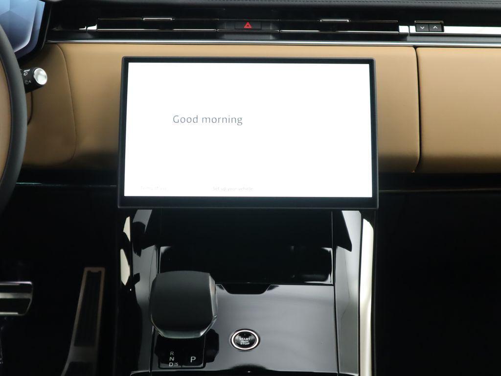 new 2025 Land Rover Range Rover Sport car, priced at $122,605