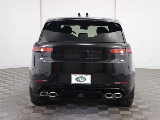 new 2025 Land Rover Range Rover Sport car, priced at $122,605